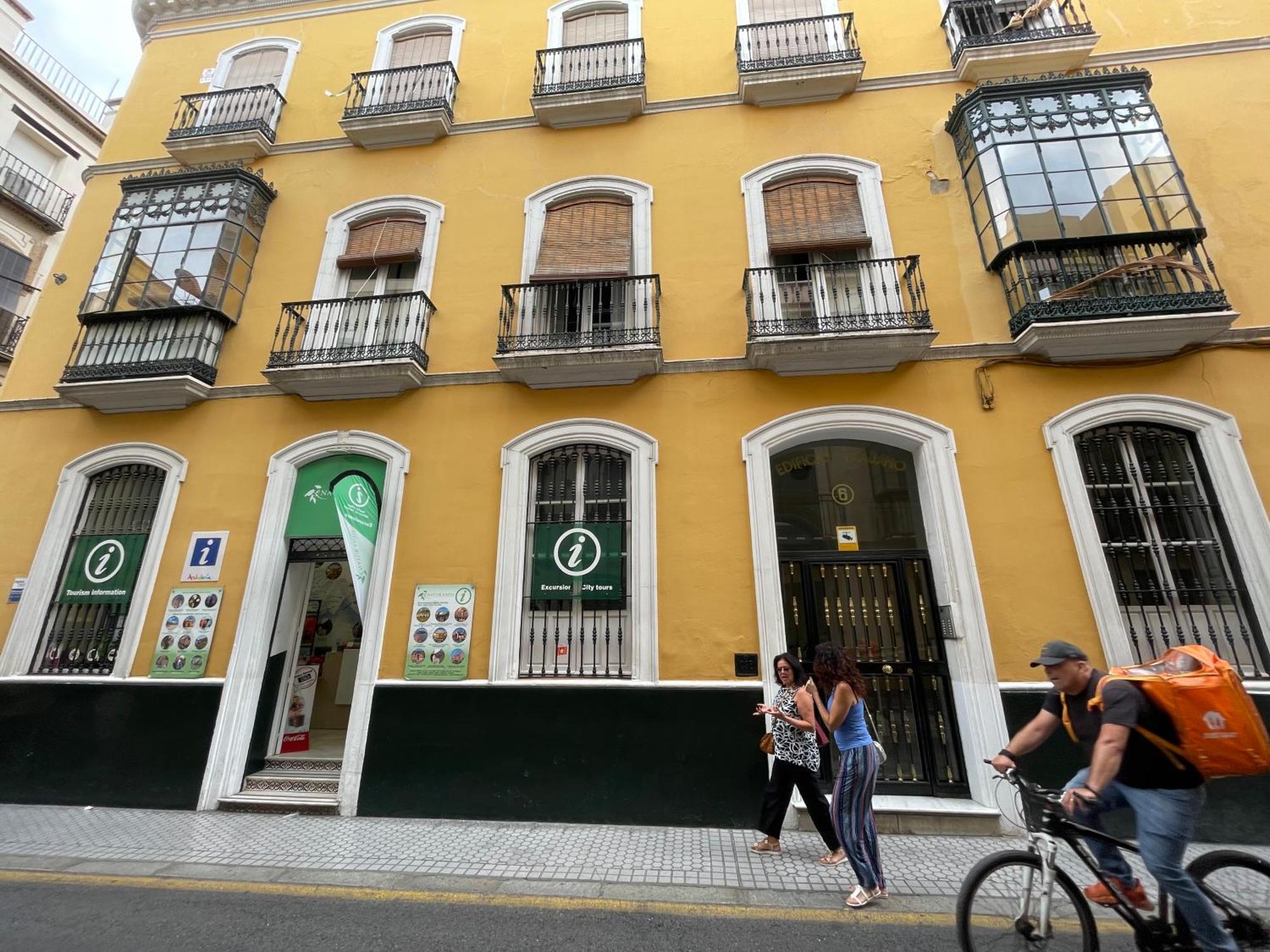 La Casa De Maria Castana Apartment Seville Exterior photo