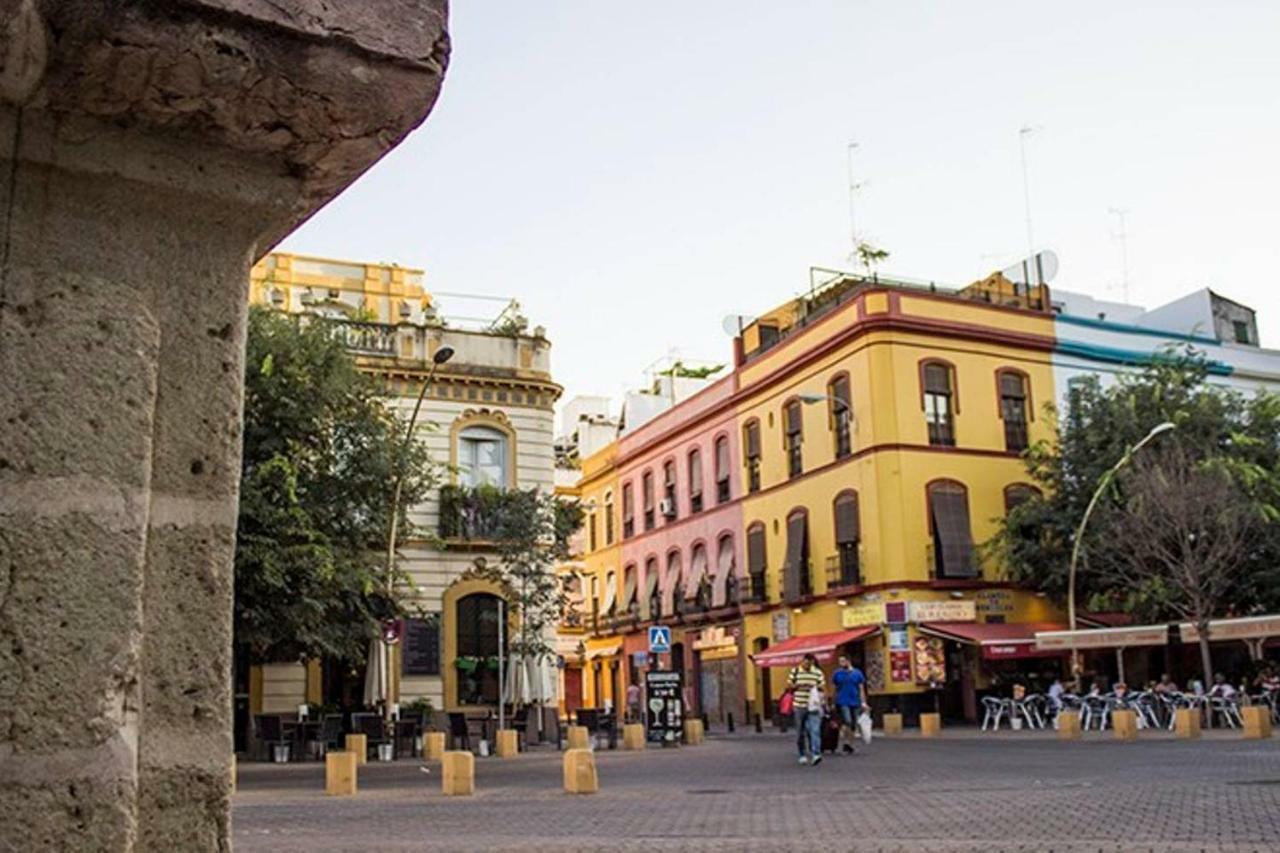 La Casa De Maria Castana Apartment Seville Exterior photo