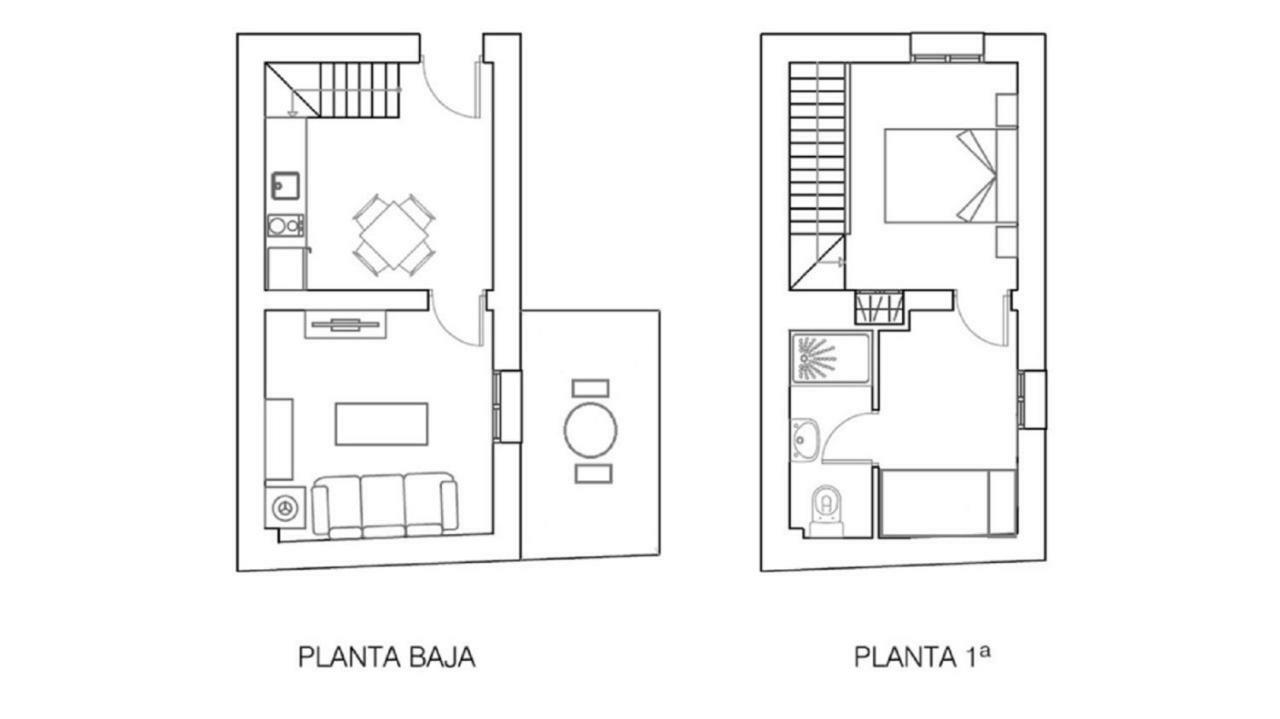 La Casa De Maria Castana Apartment Seville Exterior photo